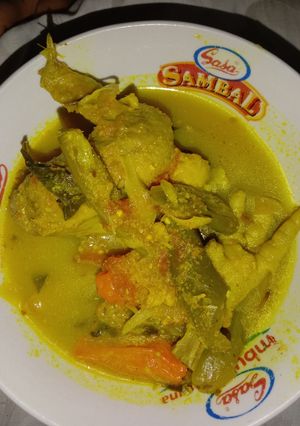 Foto resep Sayur asem ayam khas Batak Karo(Medan Sumut)