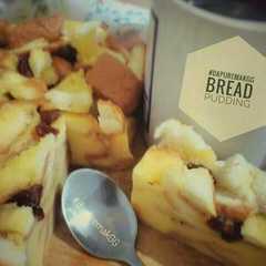 Raisins Bread Pudding রেসিপির প্রধান ছবি