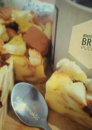 Foto resep Raisins Bread Pudding