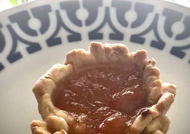 Tartaletas de nísperos