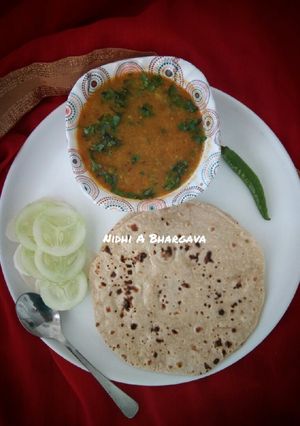 सात्विक मिक्स दाल (Satvik mix dal recipe in hindi) रेसिपी मुख्य फोटो