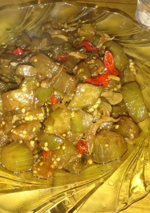Foto resep Oseng Terong ijo