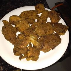 Crumbed Chicken #Author's Marathon A picture of Crumbed Chicken #Author's Marathon.