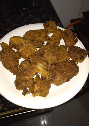 A picture of Crumbed Chicken #Author's Marathon.