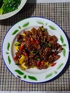 Foto resep Tumis Daging Tahu 7 Bumbu