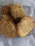 Crackers dulces sin gluten