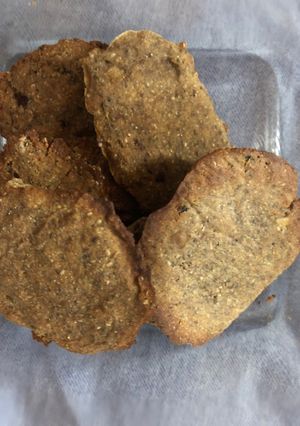 Una foto de Crackers dulces sin gluten