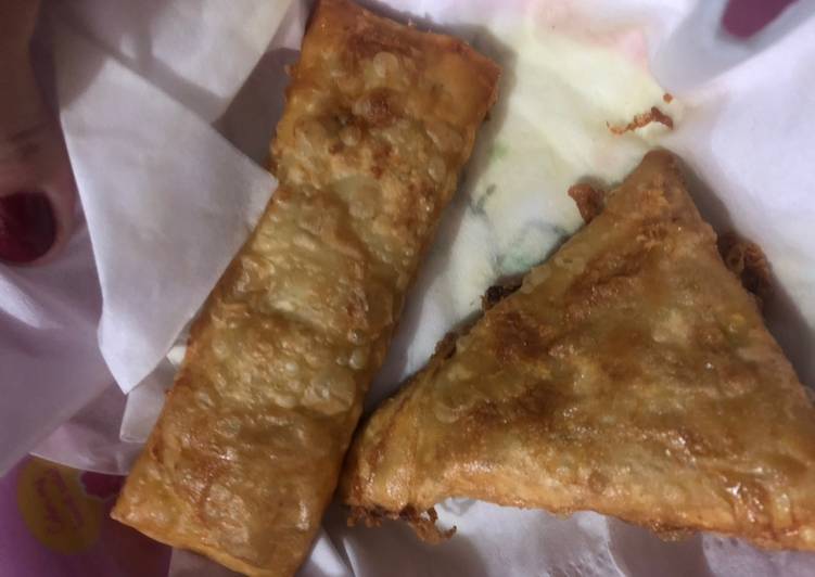 Lumpia Daging Ala Mamoy 🥰