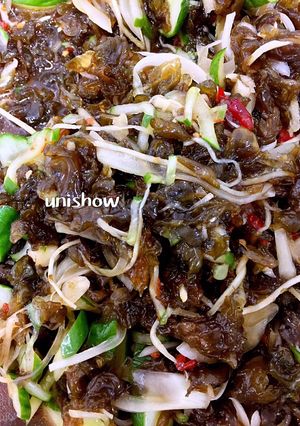 泰式涼拌雨來菇 的食譜成品照片