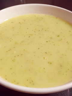 Una foto de Crema de calabacín en TMX
