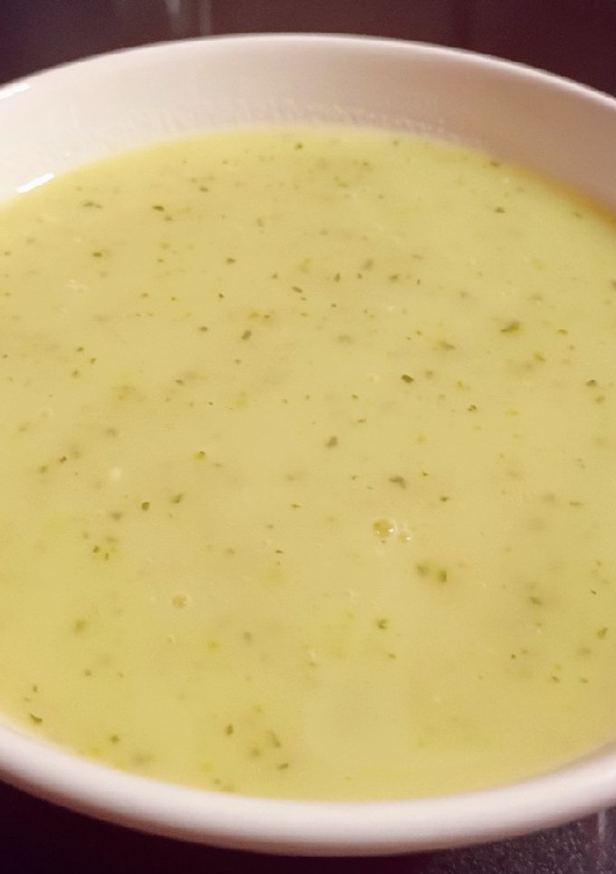 Una foto de Crema de calabacín en TMX