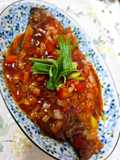Sweet and Sour Tilapia