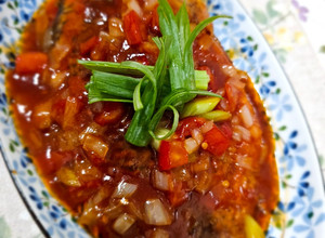 糖醋吳郭魚 的食譜成品照片