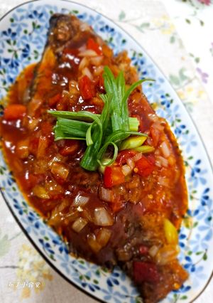 A picture of Sweet and Sour Tilapia.