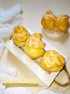 Foto resep Soes Original Isi Vla Susu