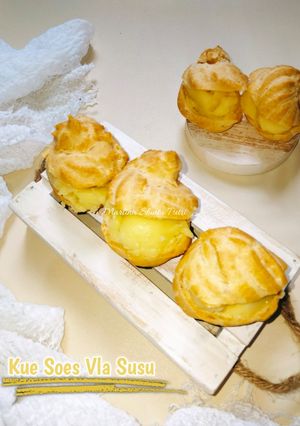 Foto resep Soes Original Isi Vla Susu