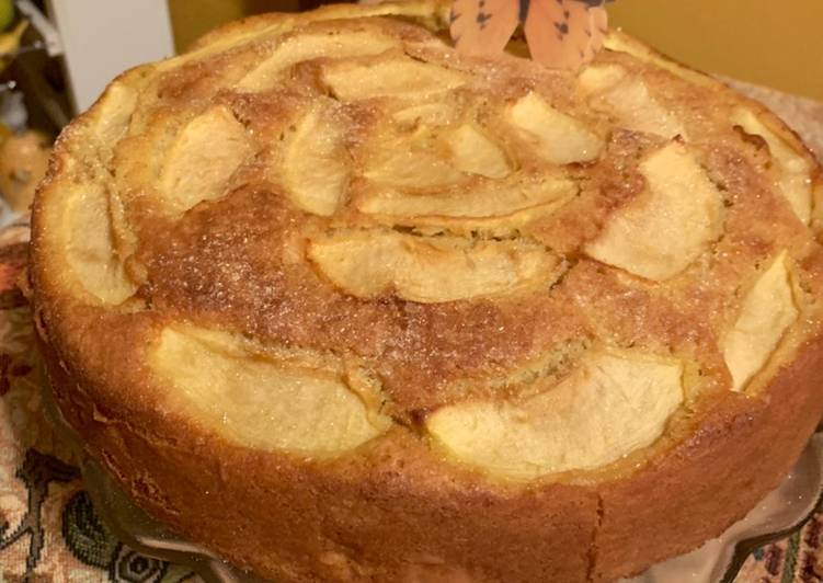 Easiest Way to Prepare Speedy Torta di mele di Iginio Massari 🍎