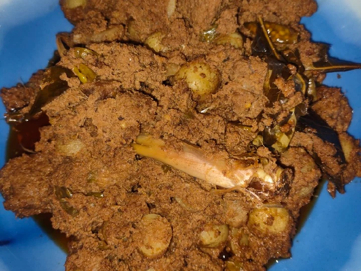 Langkah Gampang Menyiapkan Resep Rendang Daging kentang yang Bisa Manjain Lidah Anti Ribet, Bisa Manjain Lidah
