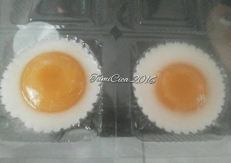 Puding Telur Ceplok