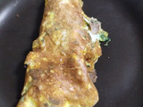 Omelette de champiñones