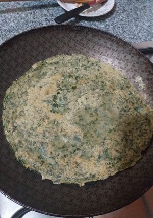Una foto de Wraps de harina integral y espinaca