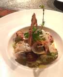 Cá chẽm sốt củ hồi