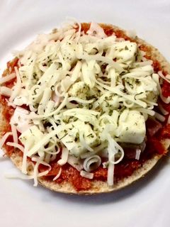 Una foto de Minipizzas de pan Thins