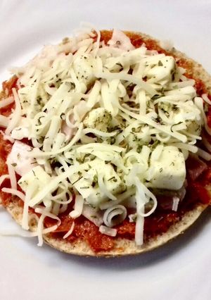 Una foto de Minipizzas de pan Thins