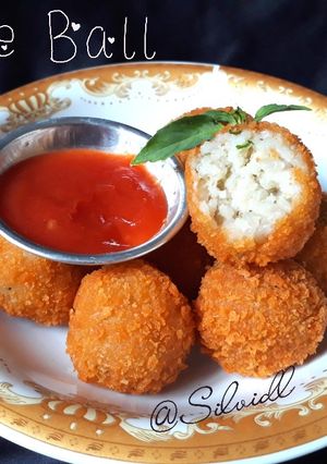 Foto resep Rice Ball/ Bola Nasi