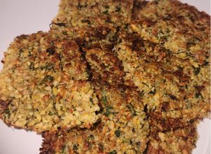Una foto de Falafel para congelar