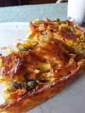 Tarta con base de queso