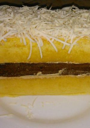 Foto resep Bolu kukus lapis surabaya