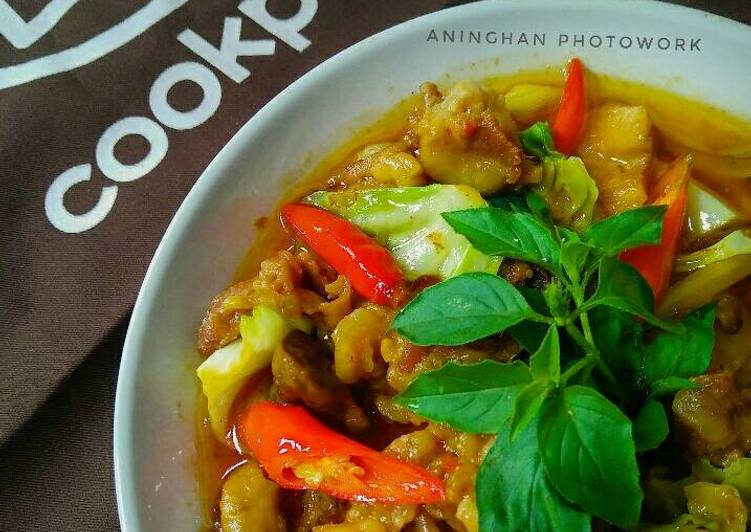 Resep TONGSENG Kambing, Sempurna