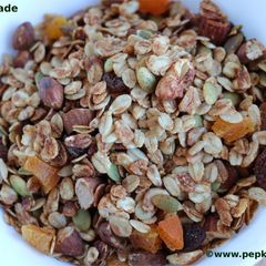 A picture of Homemade Toasted Muesli.
