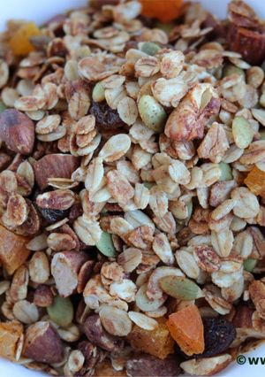 A picture of Homemade Toasted Muesli.