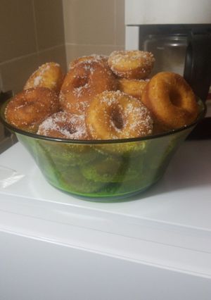 Una foto de Donas
