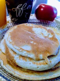 Una foto de Tortitas proteicas