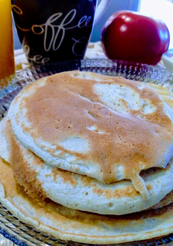 Una foto de Tortitas proteicas
