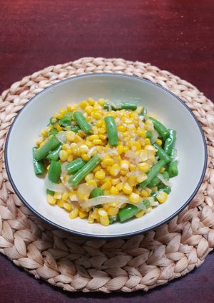 Foto resep Tumis Jagung Buncis