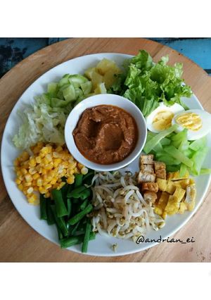 Foto resep Gado Gado Jakarta