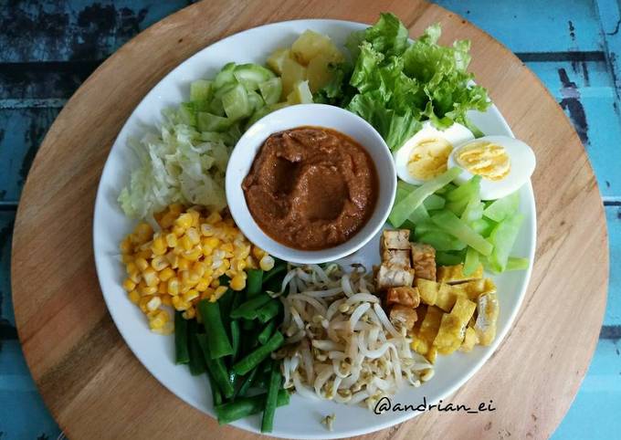 Resep Gado Gado Jakarta Oleh Bunda Ei Cookpad