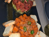 Tartar de Salmón y Atún vegano