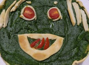 Foto di Torta salata mostruosa