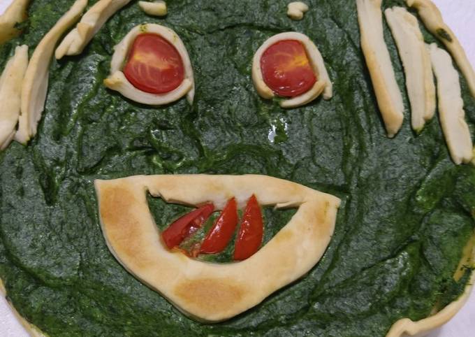 Ricetta di Veloce Torta salata mostruosa