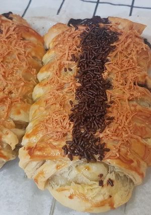 Foto resep Banana strudel ala2