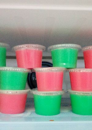 Foto resep Silky Puding Rasa Leci