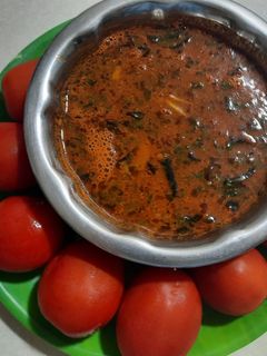टोमॅटो सार (Tomato Saar Recipe In Marathi) रेसिपी चे मुख्य फोटो