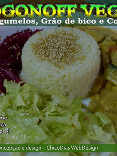 Foto de Strogonoff vegano