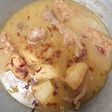 Opor ayam tahu tempe