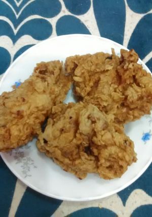صورة لوصفة فراخ كنتاكى